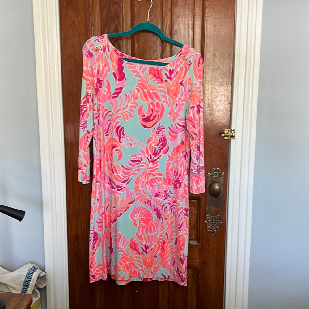Lily Pulitzer 3/4 sleeve dress